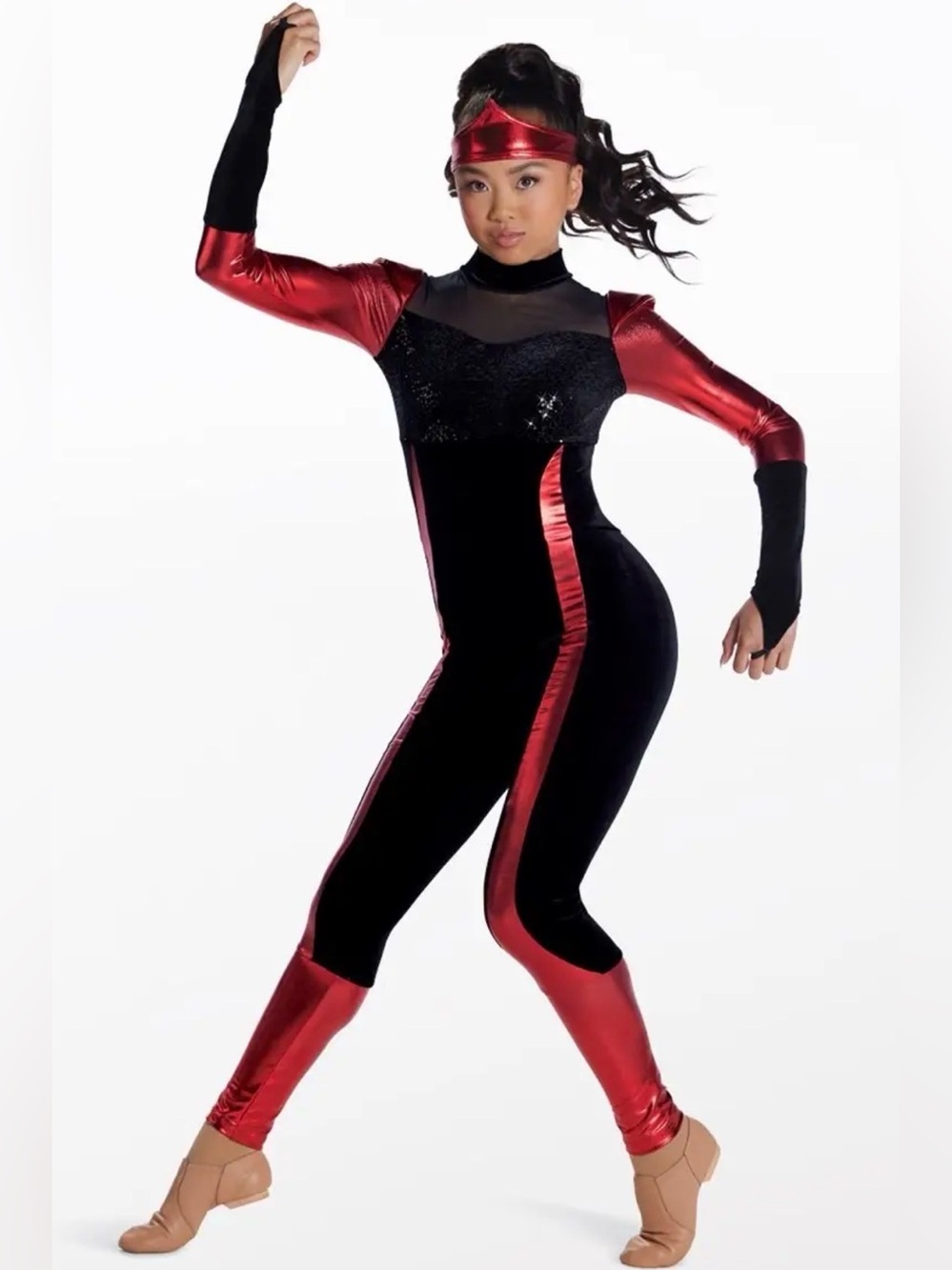 Weissman Showtime adult Kaboom Pow
17648 dance ready Custome size S